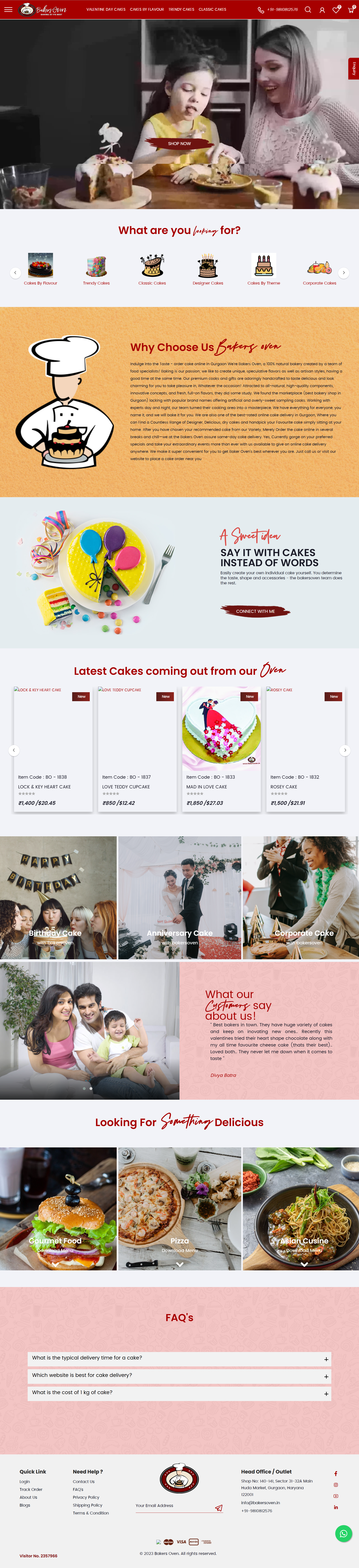 Bakersoven project screenshot