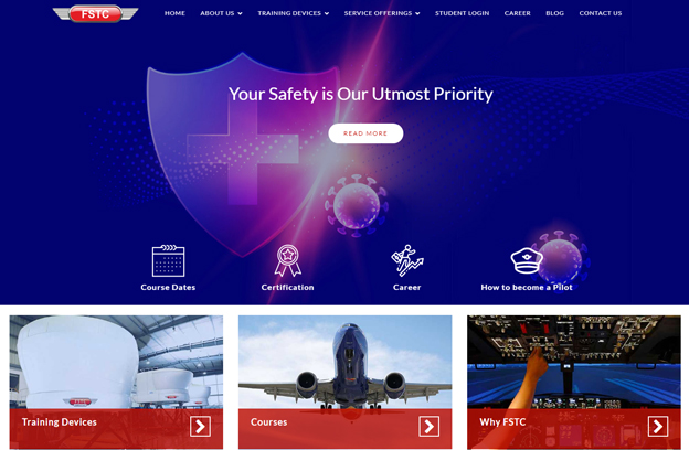 FSTC project screenshot