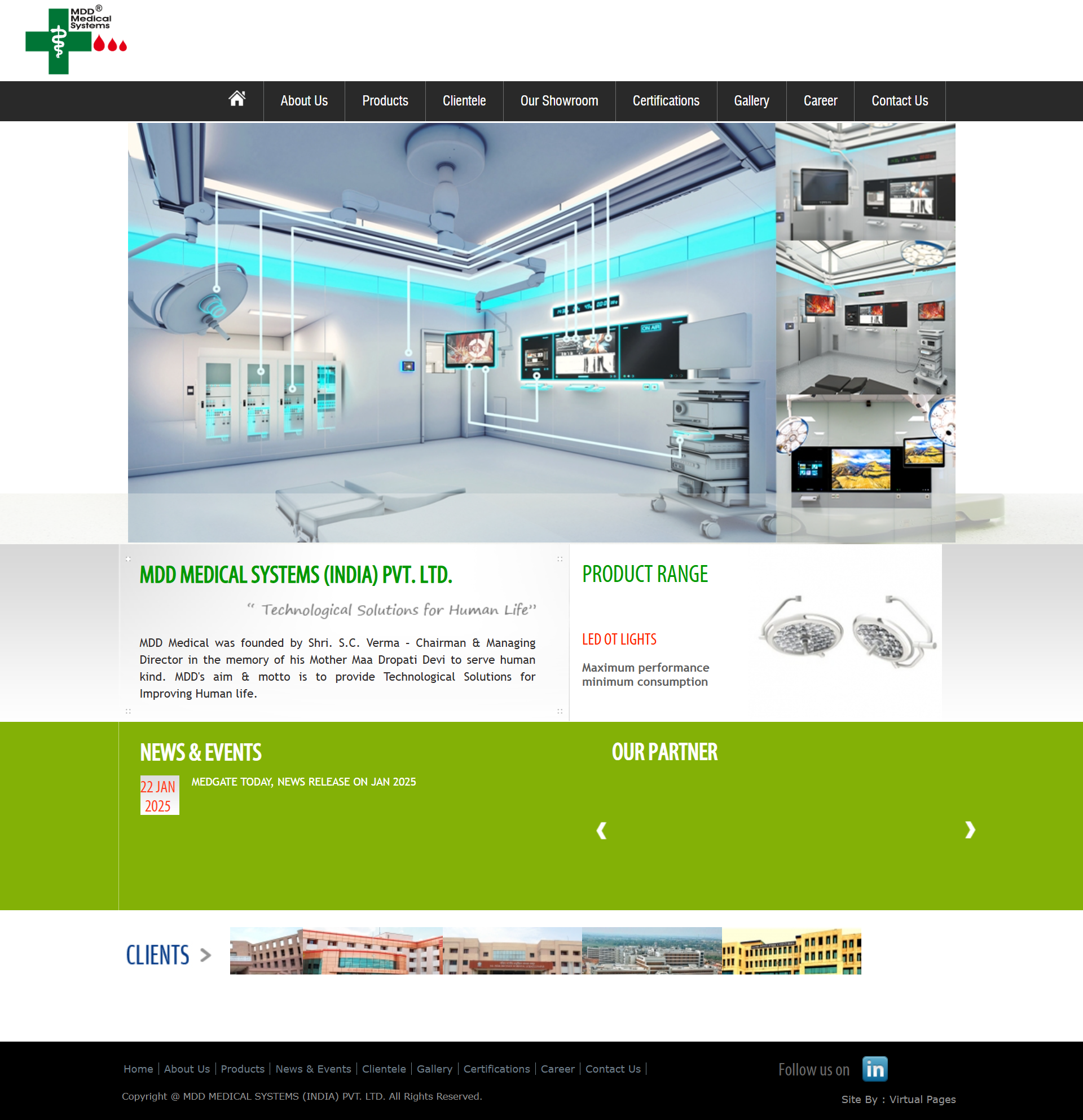 MDD Medical project screenshot