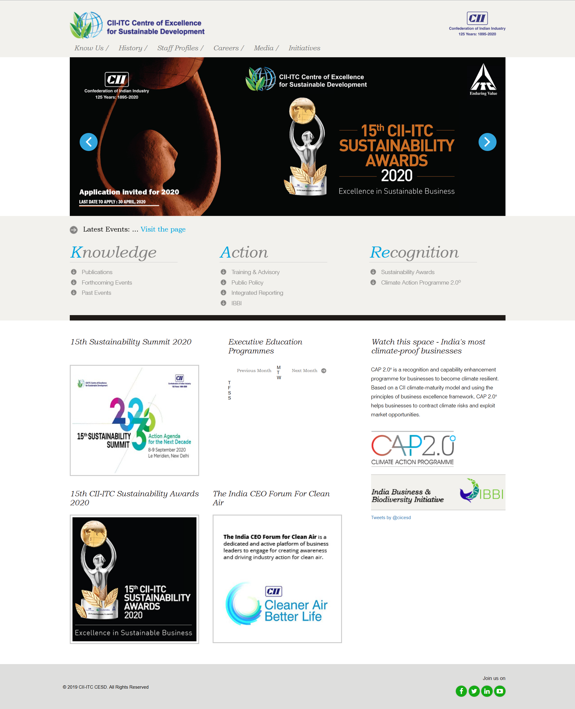Sustainable Development project screenshot